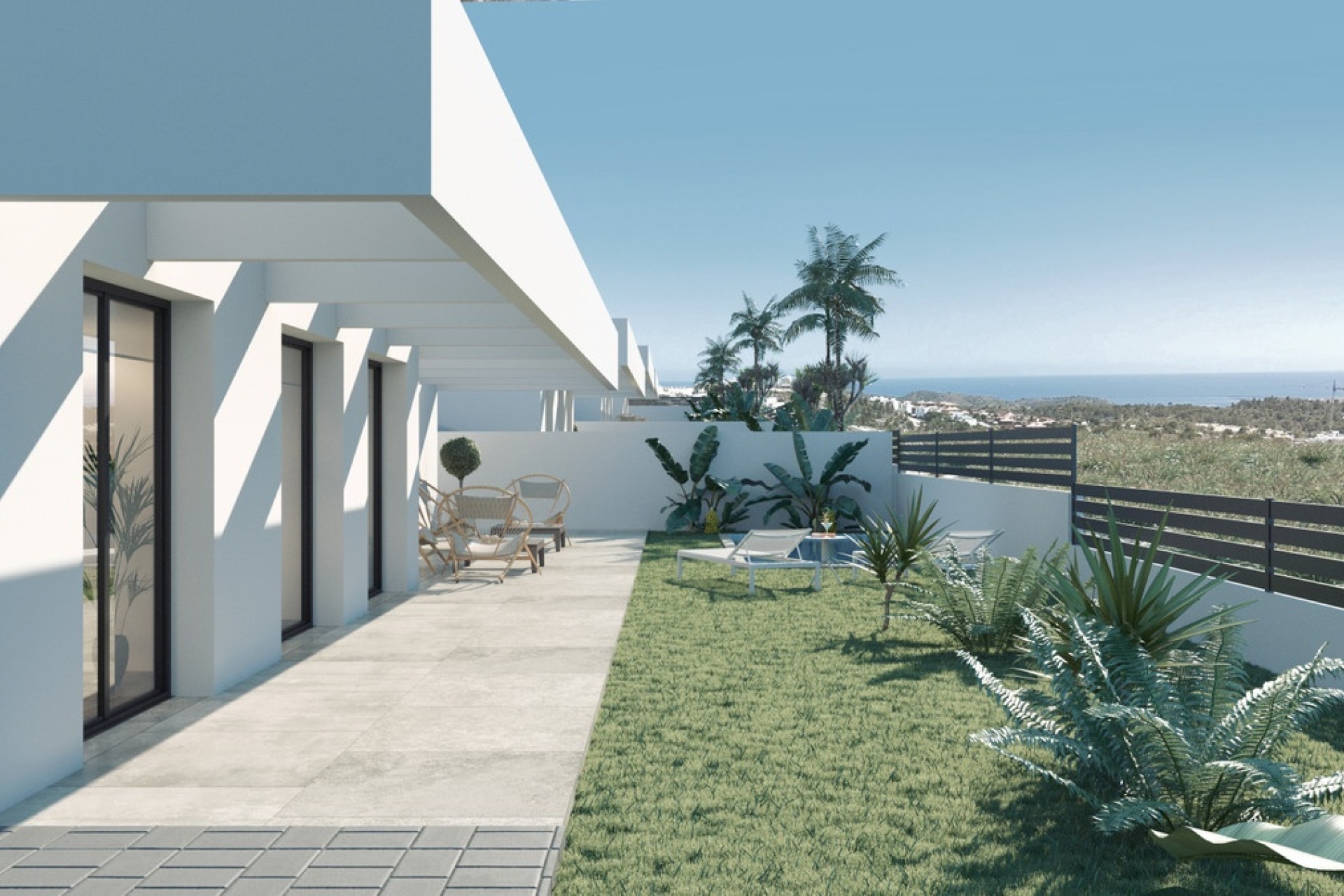 Neue Gebäude - Villa - Benidorm - Puig