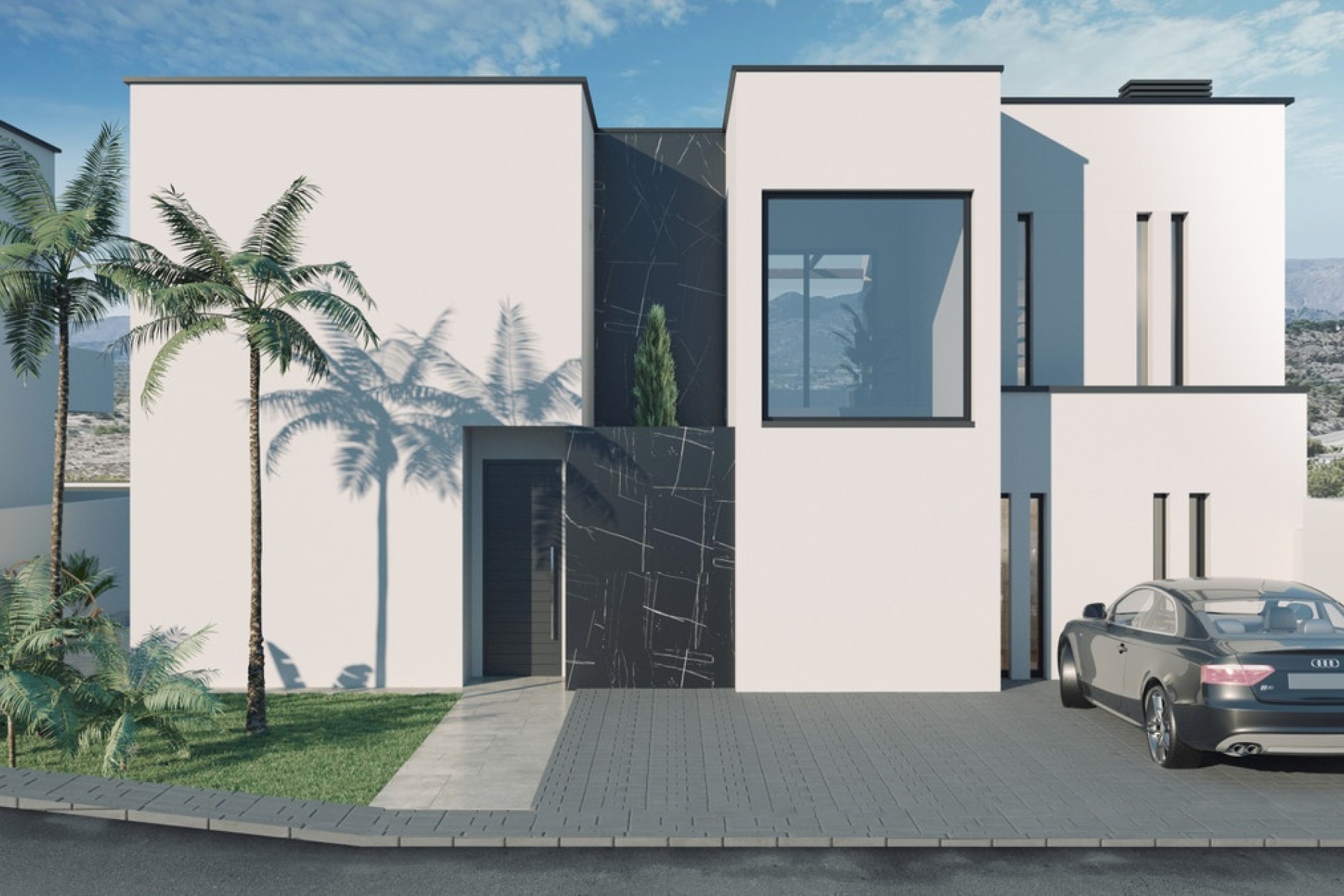 Neue Gebäude - Villa - Benidorm - Puig