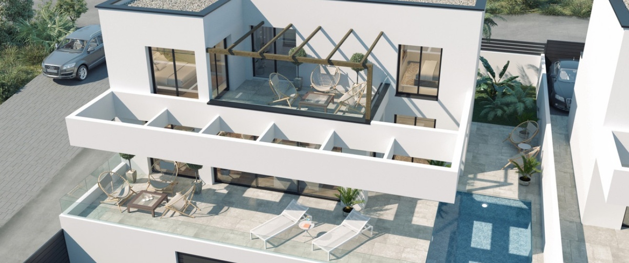 Neue Gebäude - Villa - Benidorm - Puig