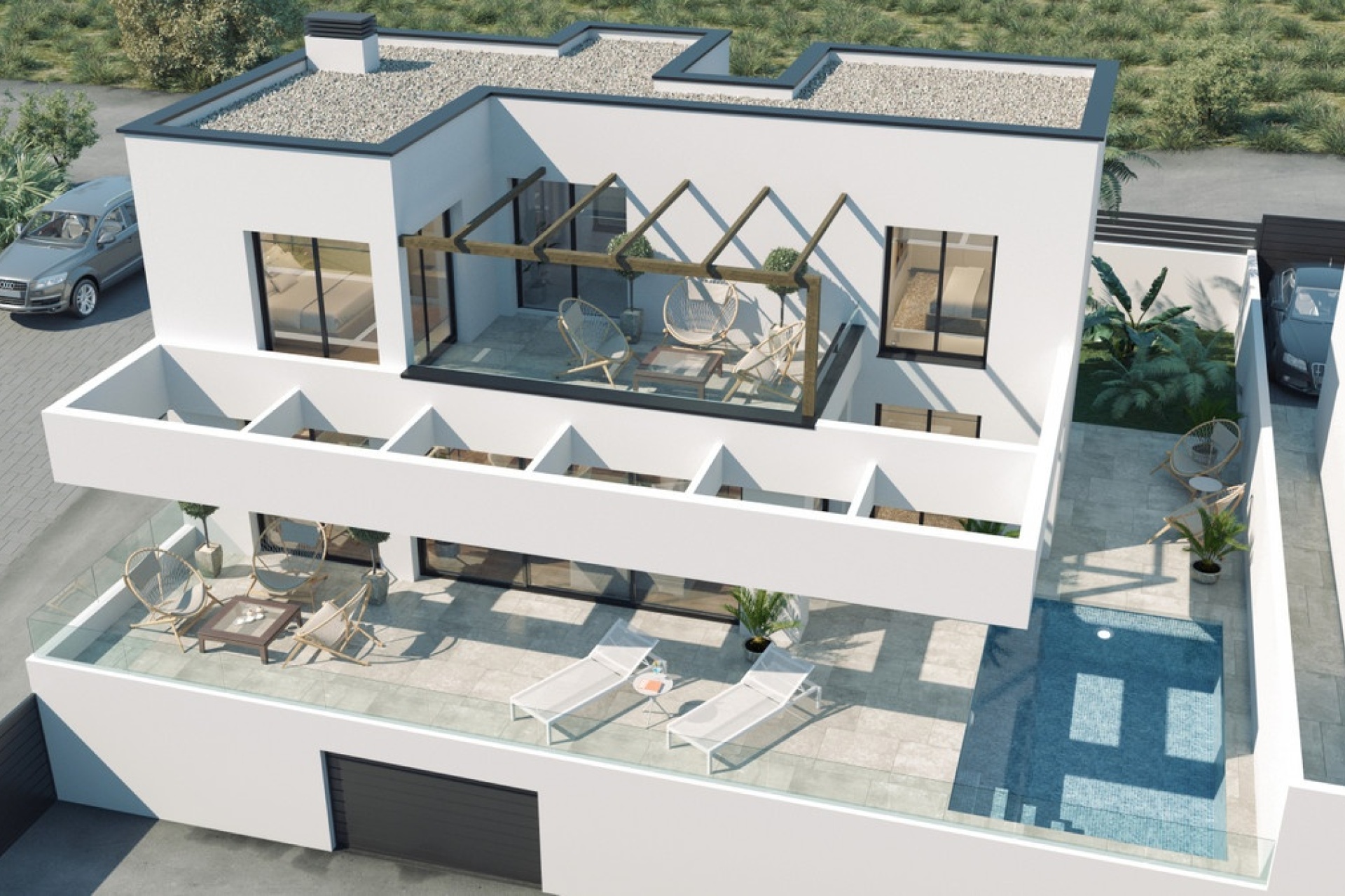 Neue Gebäude - Villa - Benidorm - Puig