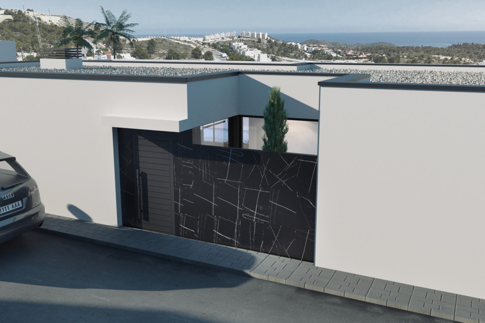 Neue Gebäude - Villa - Benidorm - Puig