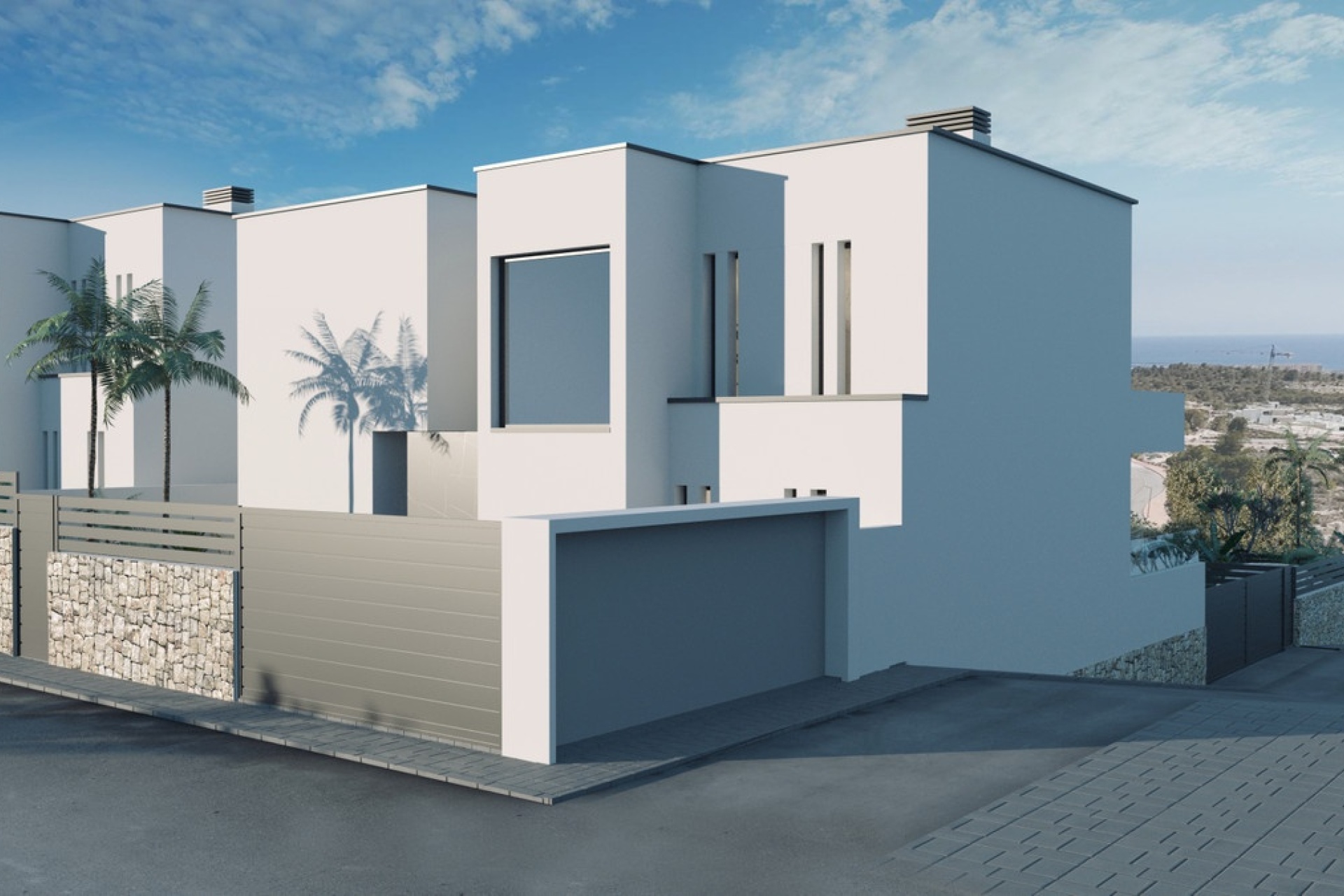 Neue Gebäude - Villa - Benidorm - Puig