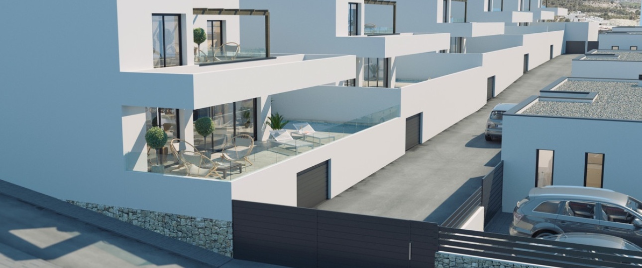Neue Gebäude - Villa - Benidorm - Puig