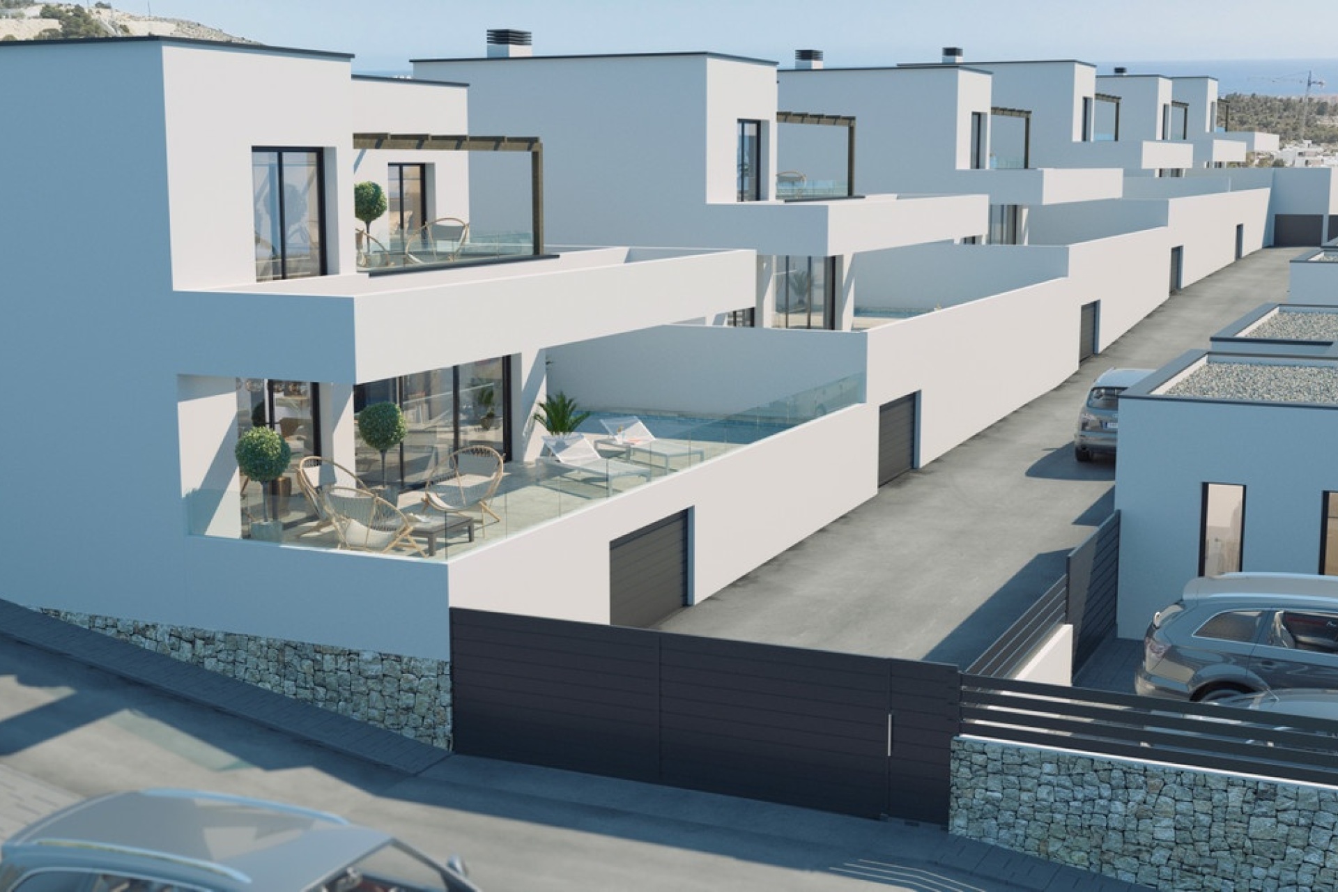 Neue Gebäude - Villa - Benidorm - Puig