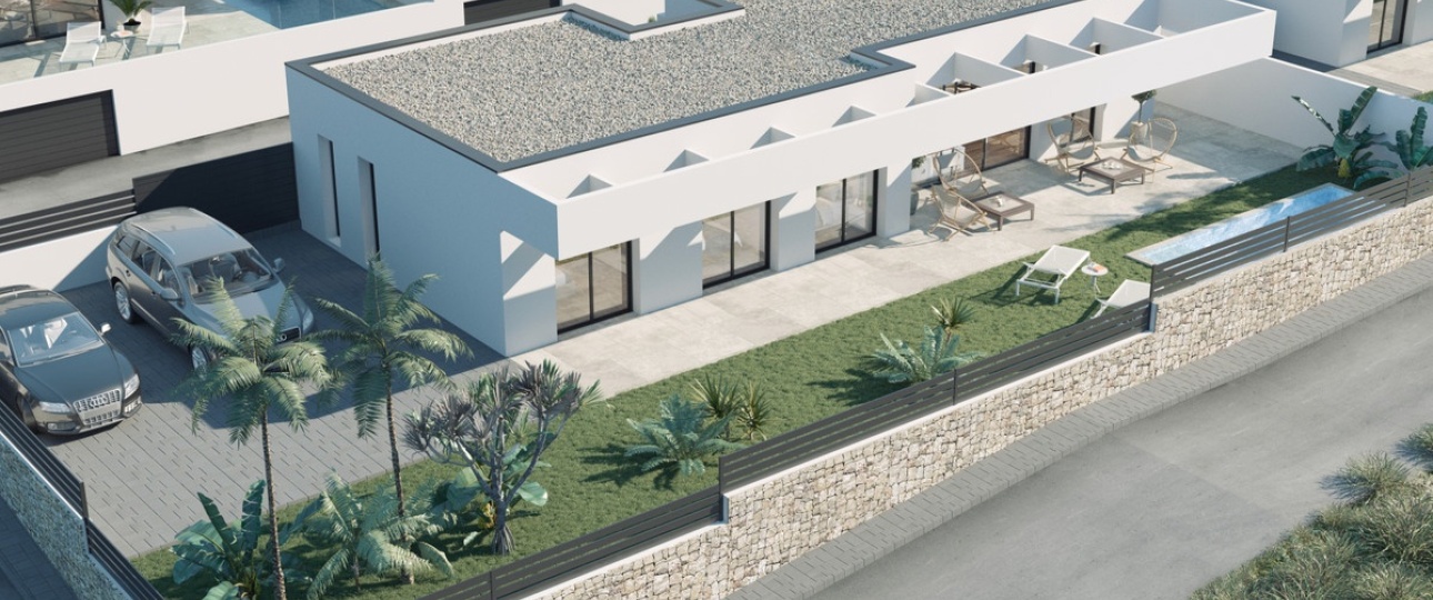 Neue Gebäude - Villa - Benidorm - Puig