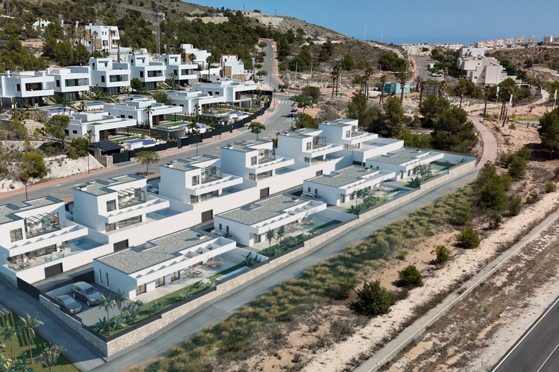 Neue Gebäude - Villa - Benidorm - Puig