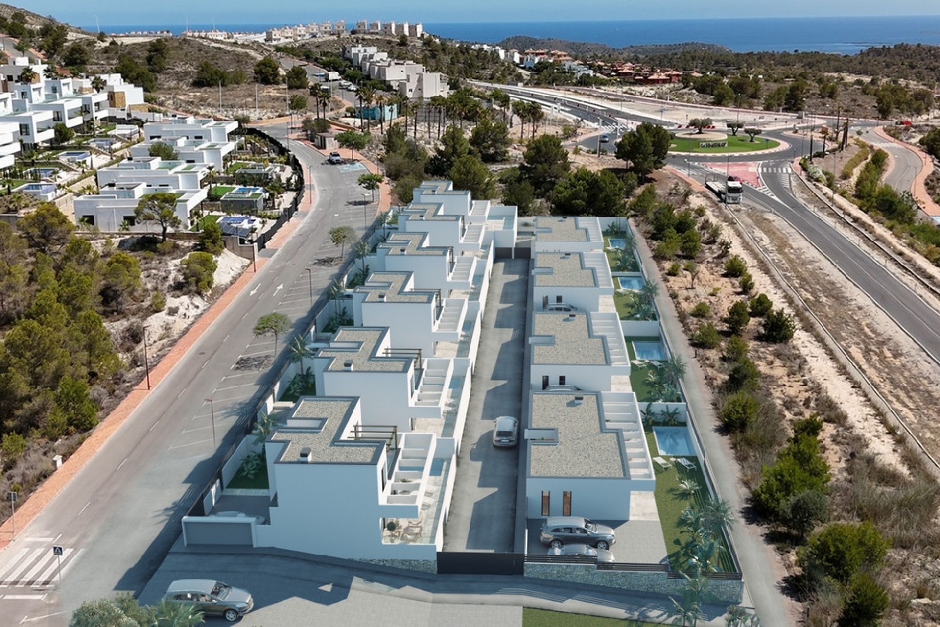 Neue Gebäude - Villa - Benidorm - Puig