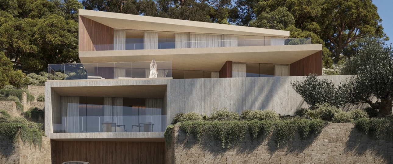Neue Gebäude - Villa - Benissa - Benissa Centro