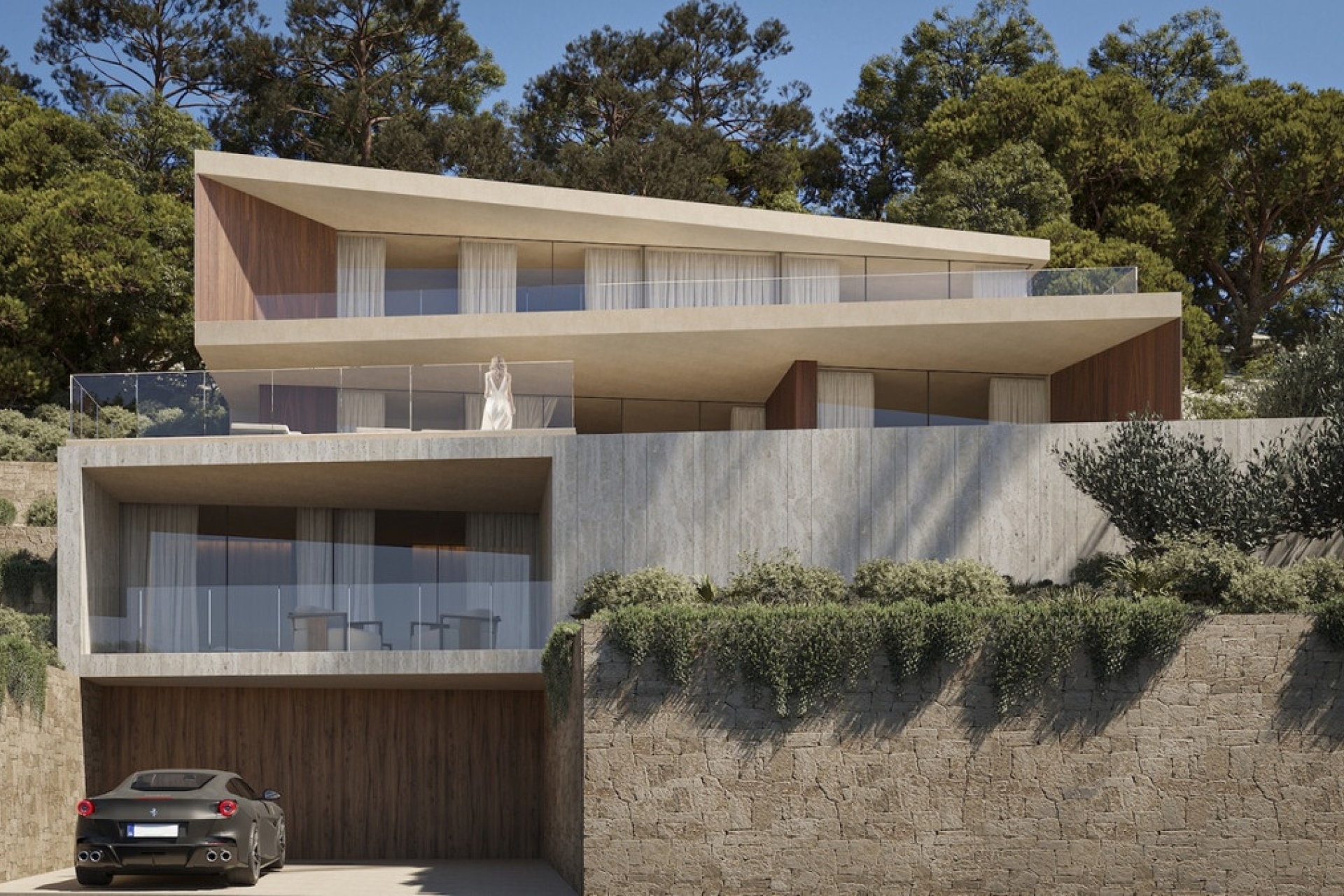 Neue Gebäude - Villa - Benissa - Benissa Centro