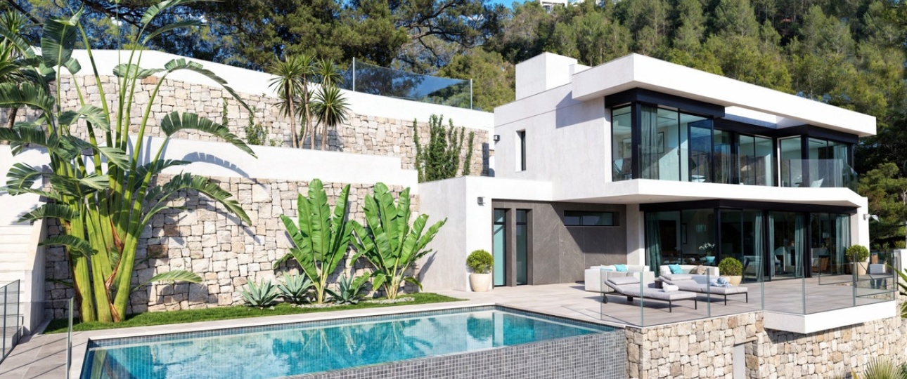 Neue Gebäude - Villa - Benissa - Benissa Centro