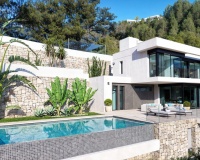 Neue Gebäude - Villa - Benissa - Benissa Centro