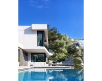 Neue Gebäude - Villa - Benissa - Benissa Centro