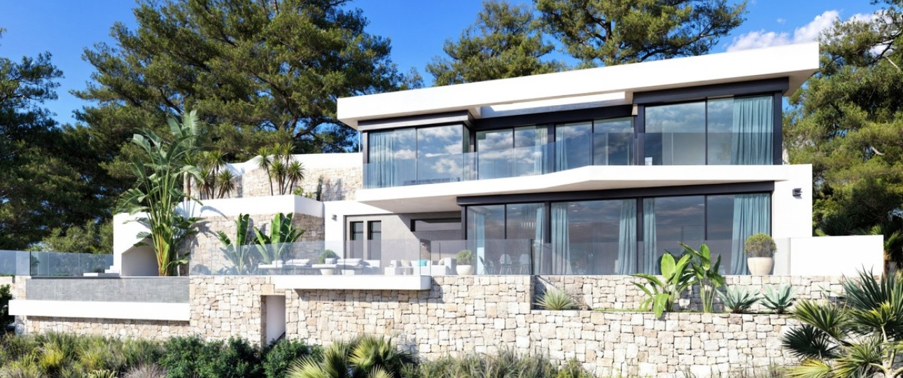 Neue Gebäude - Villa - Benissa - Benissa Centro