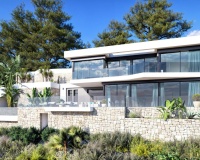 Neue Gebäude - Villa - Benissa - Benissa Centro