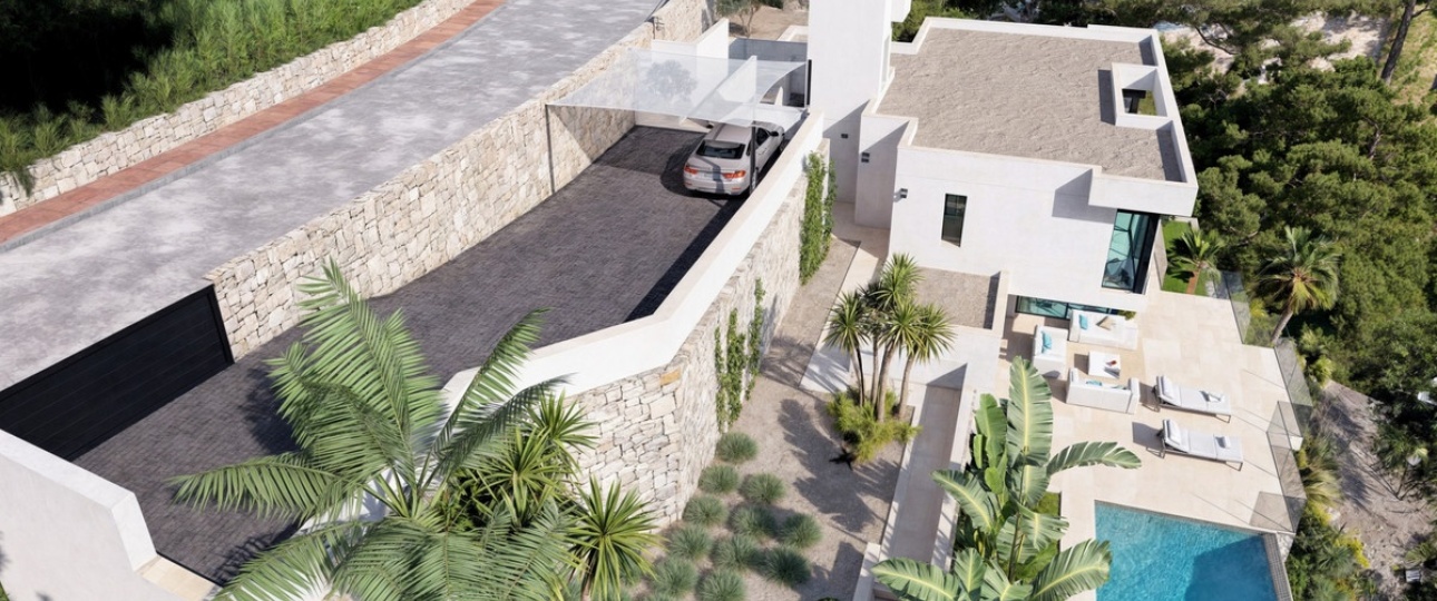 Neue Gebäude - Villa - Benissa - Benissa Centro