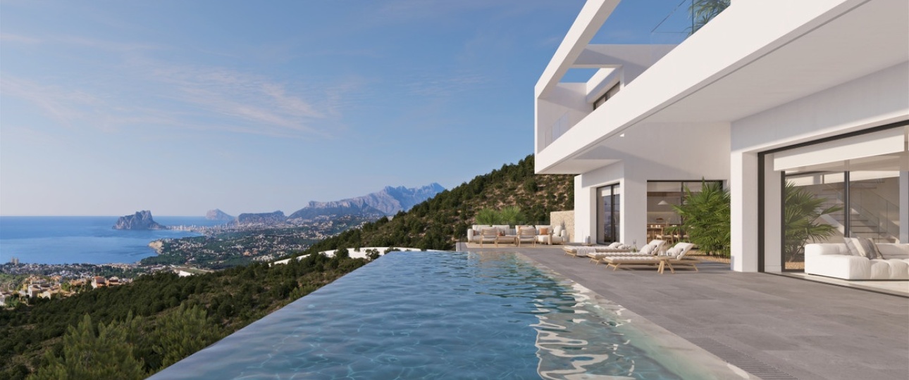 Neue Gebäude - Villa - Benissa - Benissa Centro