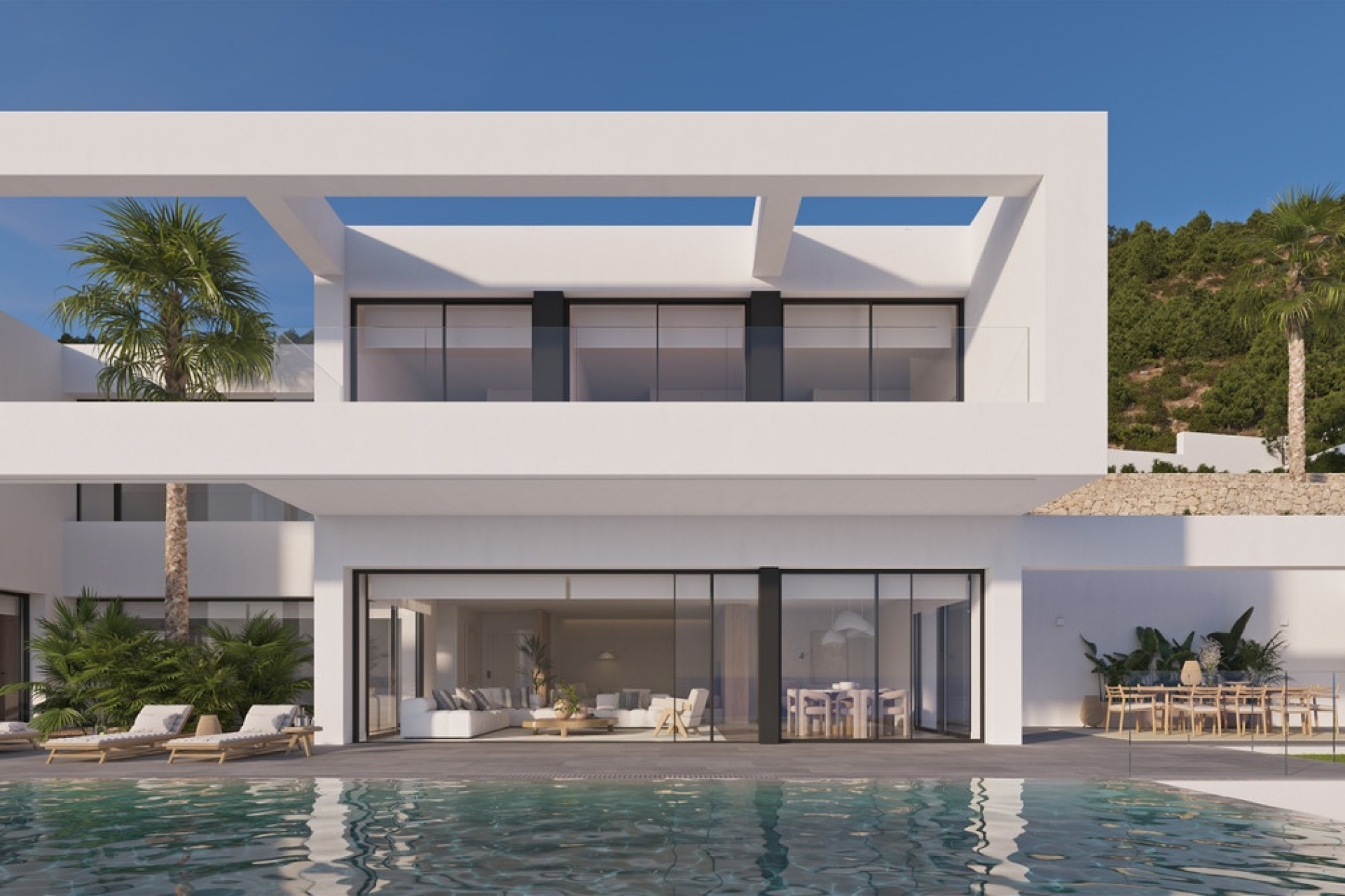 Neue Gebäude - Villa - Benissa - Benissa Centro