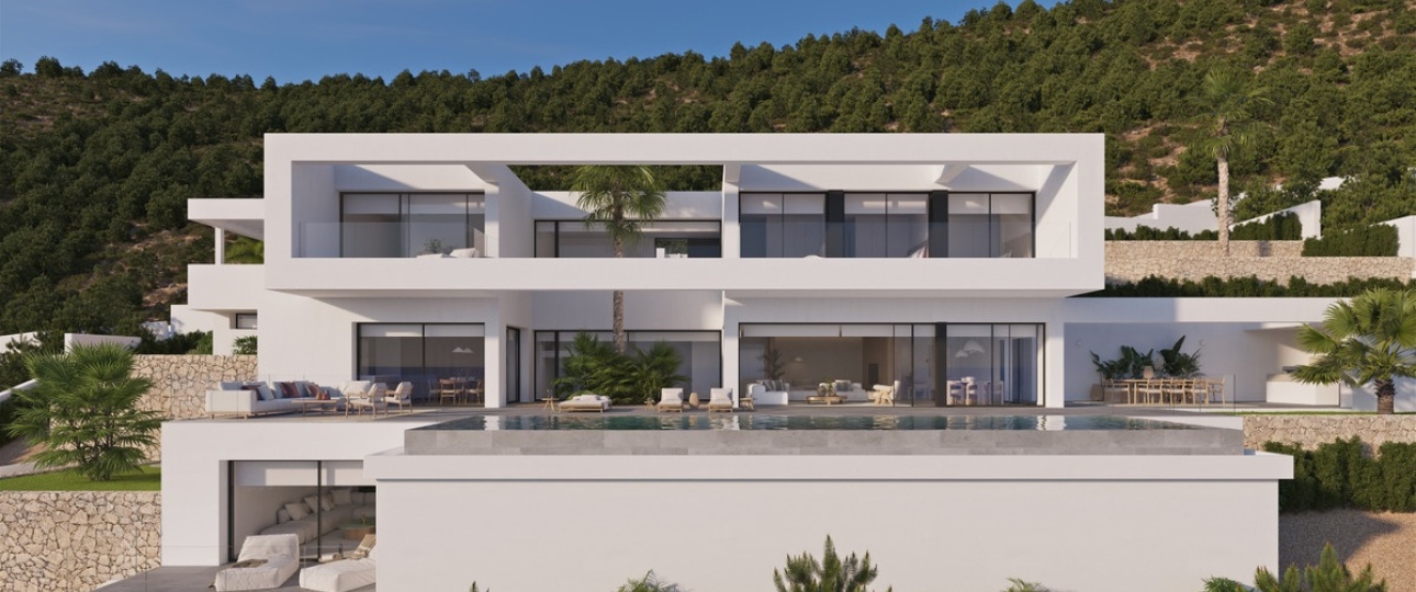 Neue Gebäude - Villa - Benissa - Benissa Centro