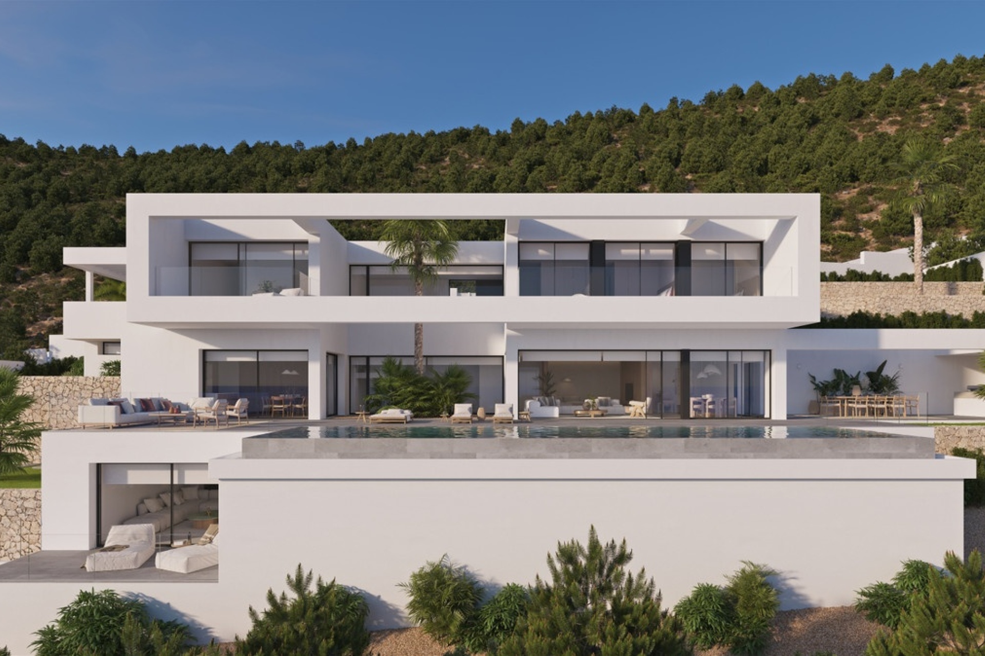 Neue Gebäude - Villa - Benissa - Benissa Centro