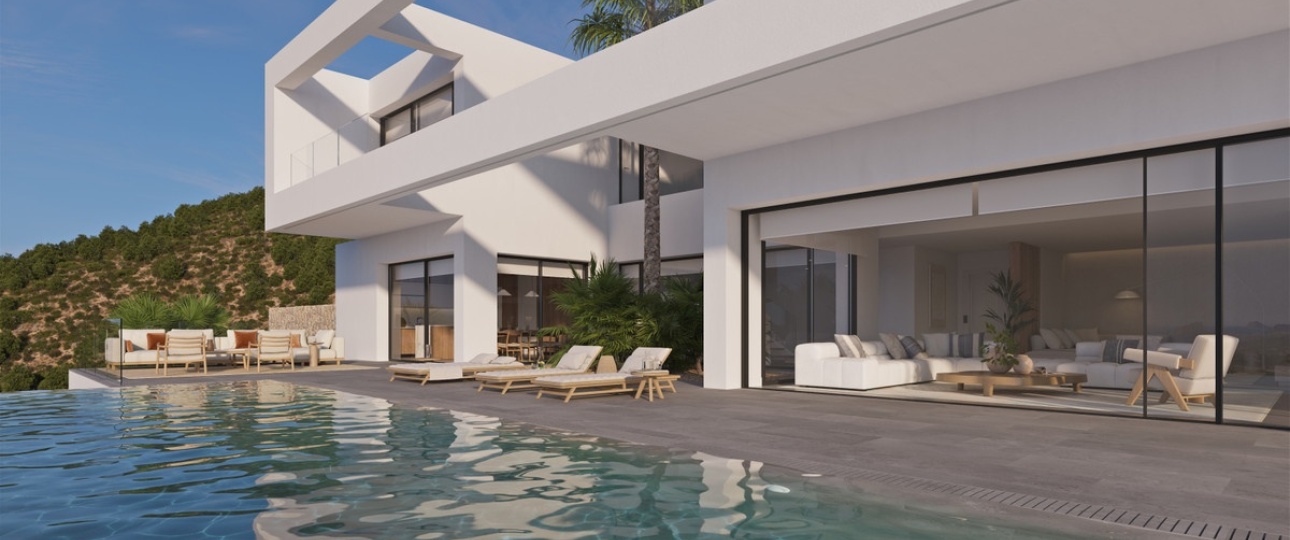 Neue Gebäude - Villa - Benissa - Benissa Centro