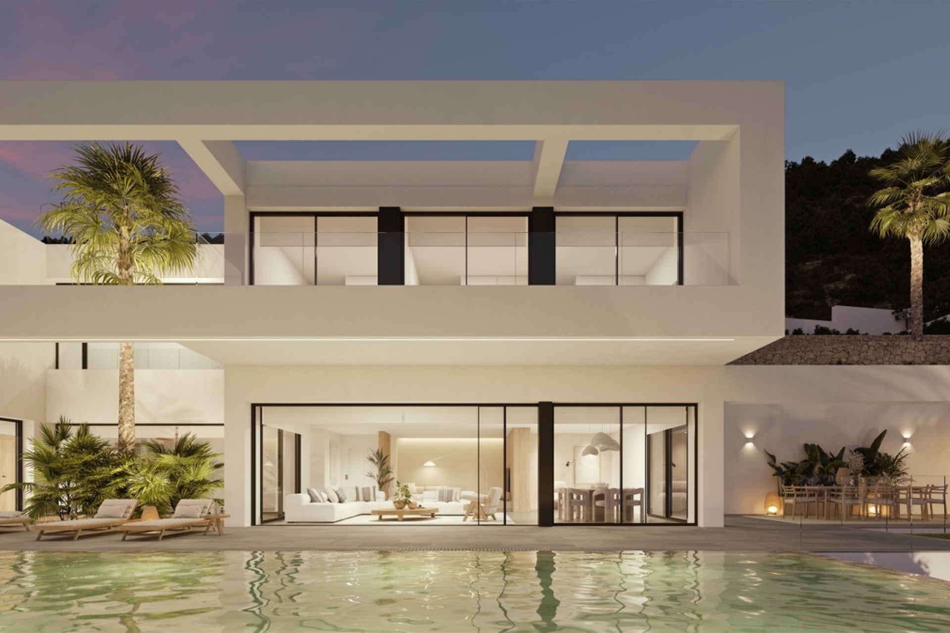 Neue Gebäude - Villa - Benissa - Benissa Centro