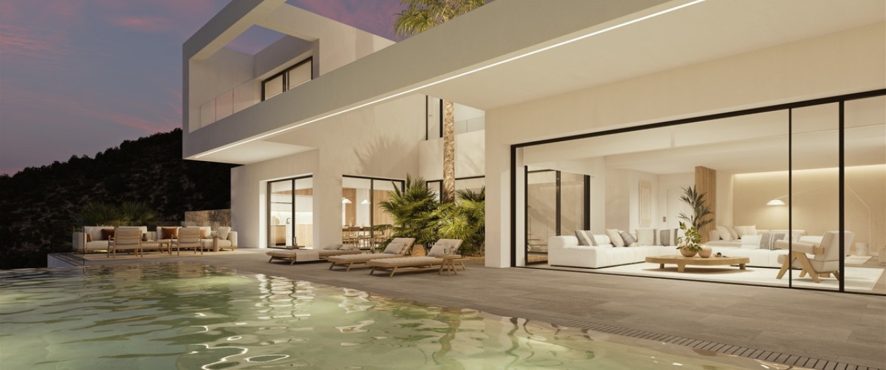 Neue Gebäude - Villa - Benissa - Benissa Centro