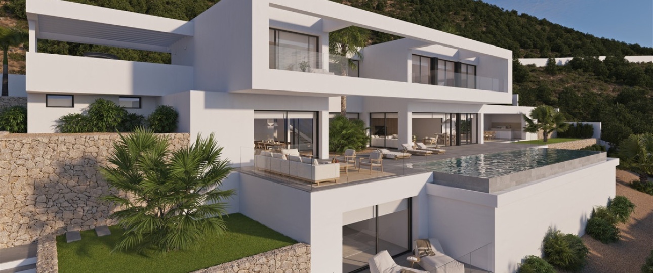 Neue Gebäude - Villa - Benissa - Benissa Centro