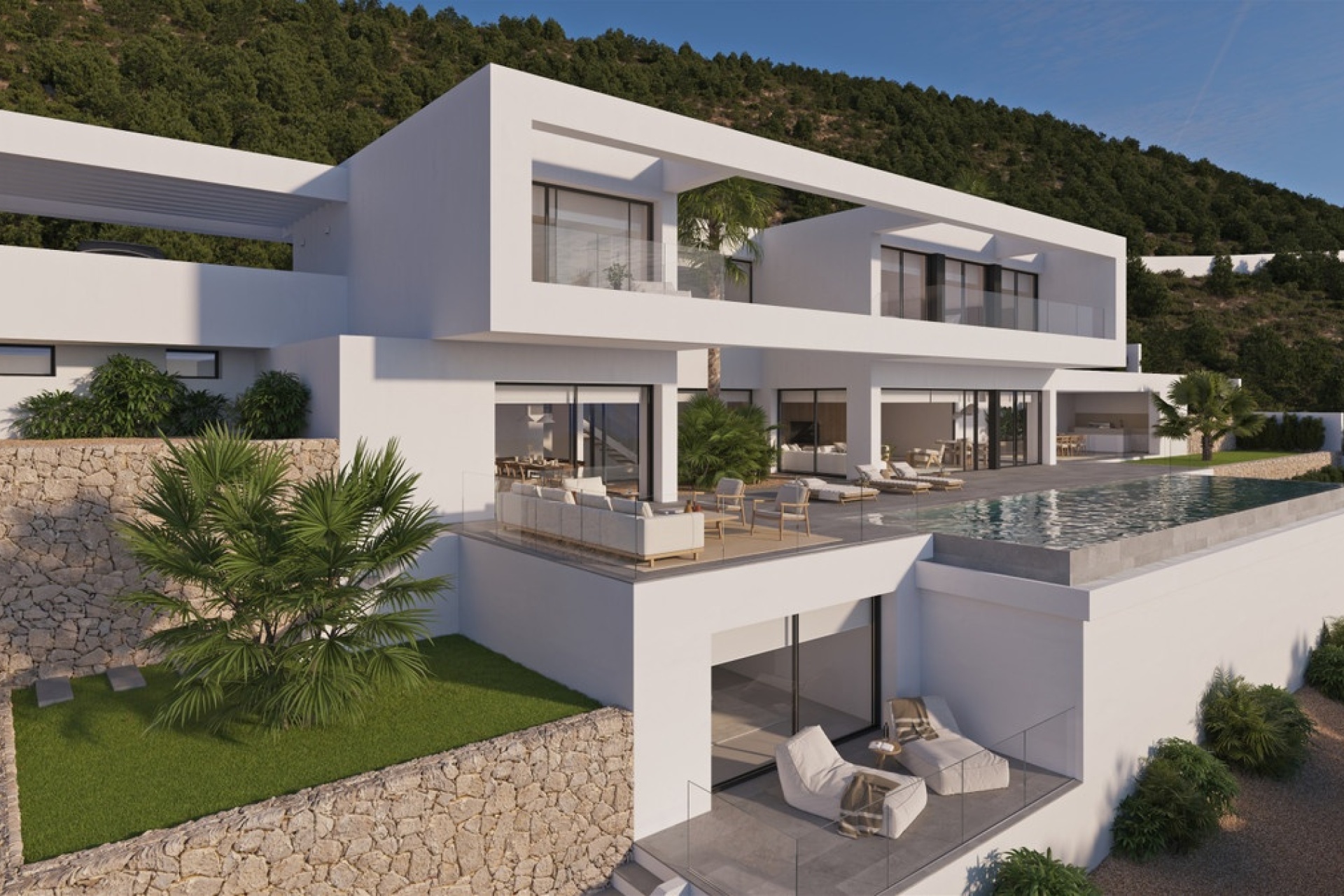 Neue Gebäude - Villa - Benissa - Benissa Centro