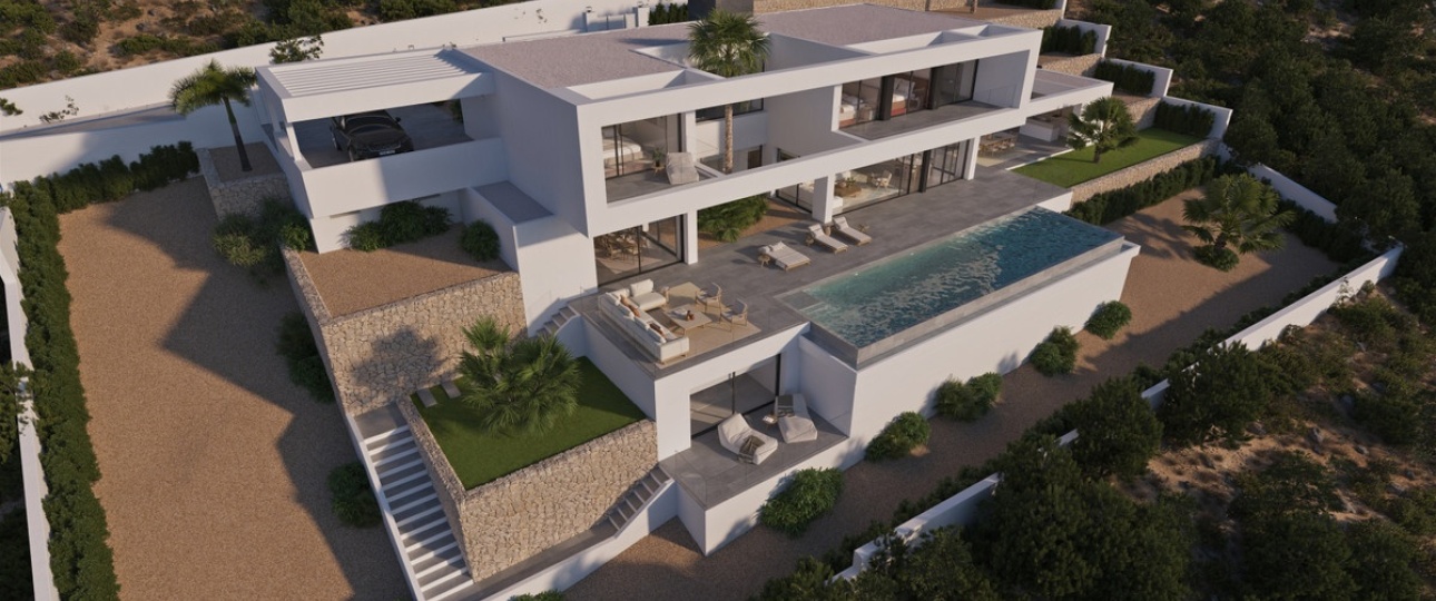 Neue Gebäude - Villa - Benissa - Benissa Centro