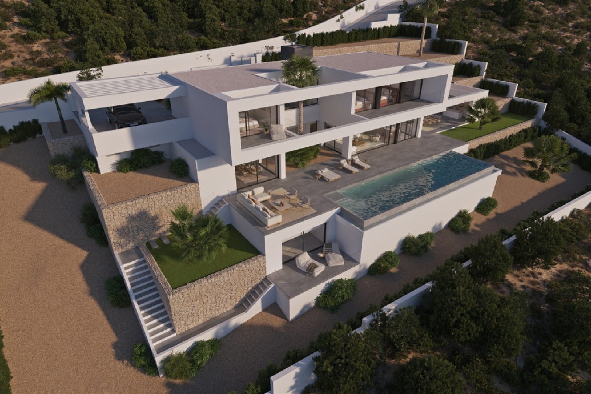 Neue Gebäude - Villa - Benissa - Benissa Centro
