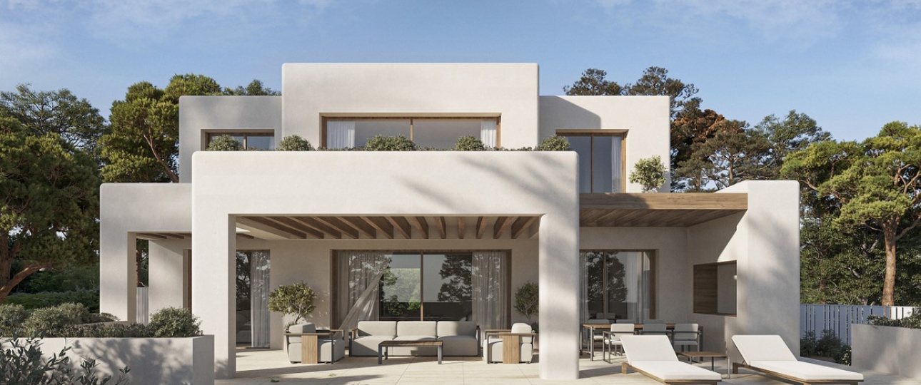 Neue Gebäude - Villa - Benissa - La Fustera