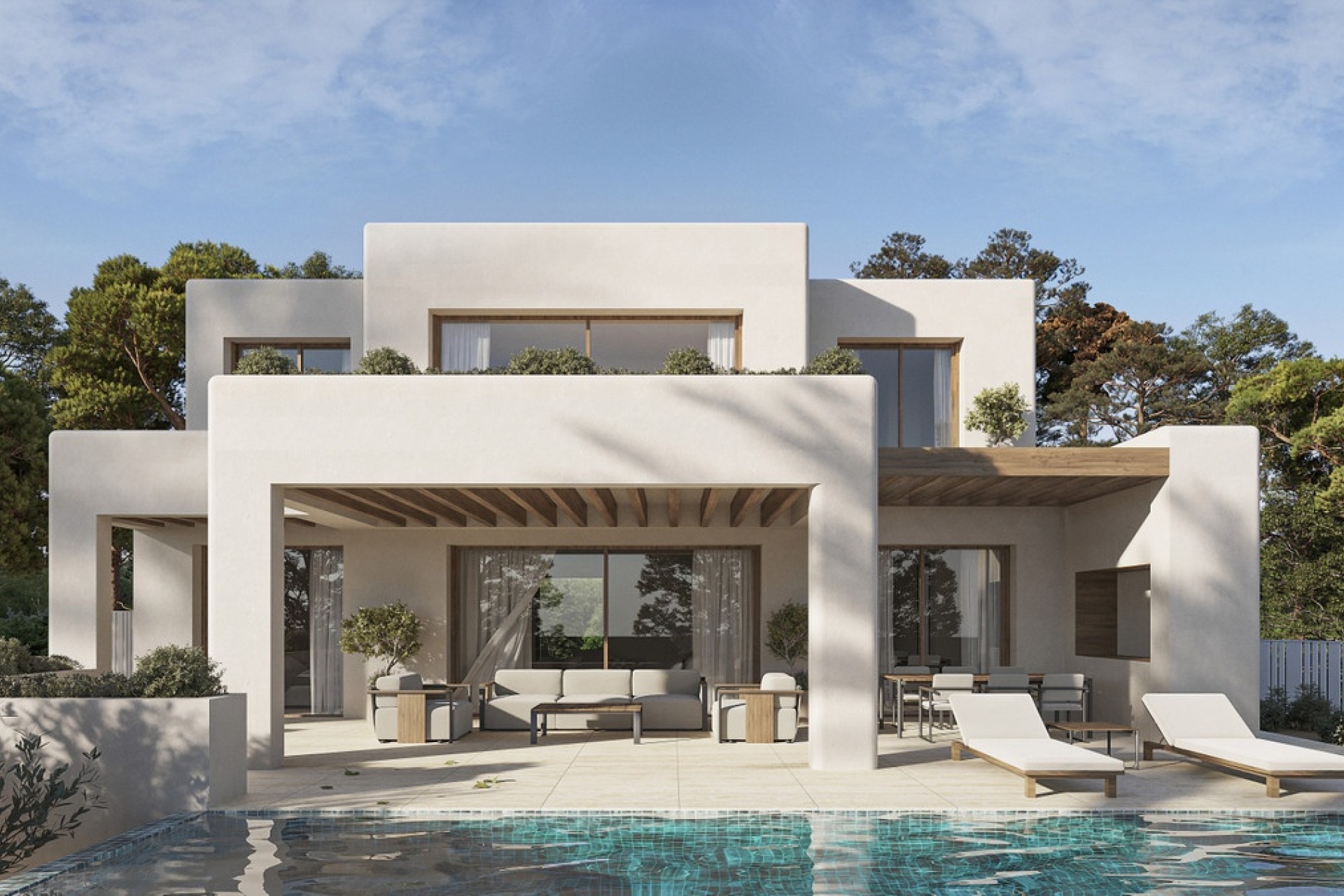 Neue Gebäude - Villa - Benissa - La Fustera