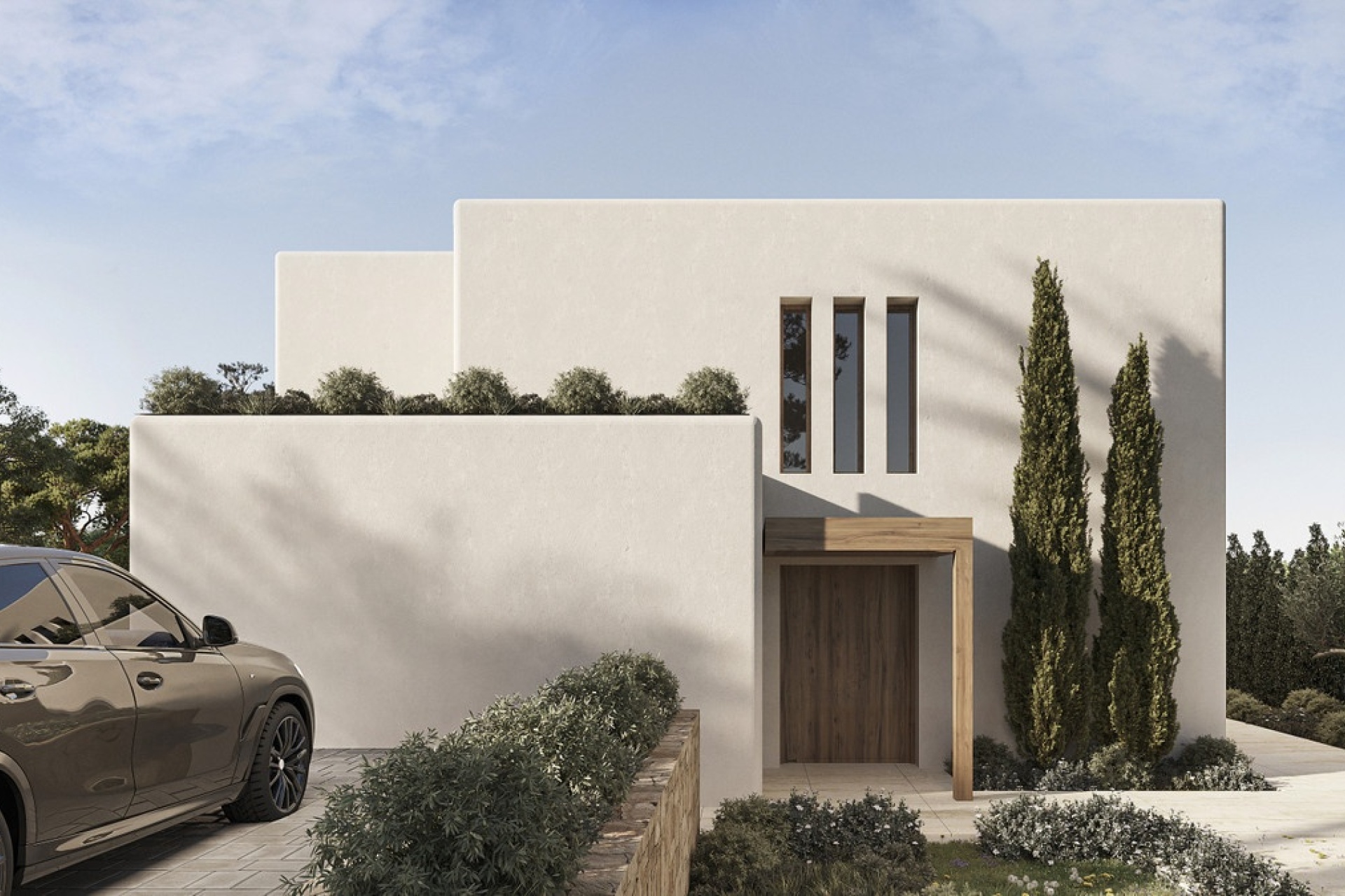 Neue Gebäude - Villa - Benissa - La Fustera