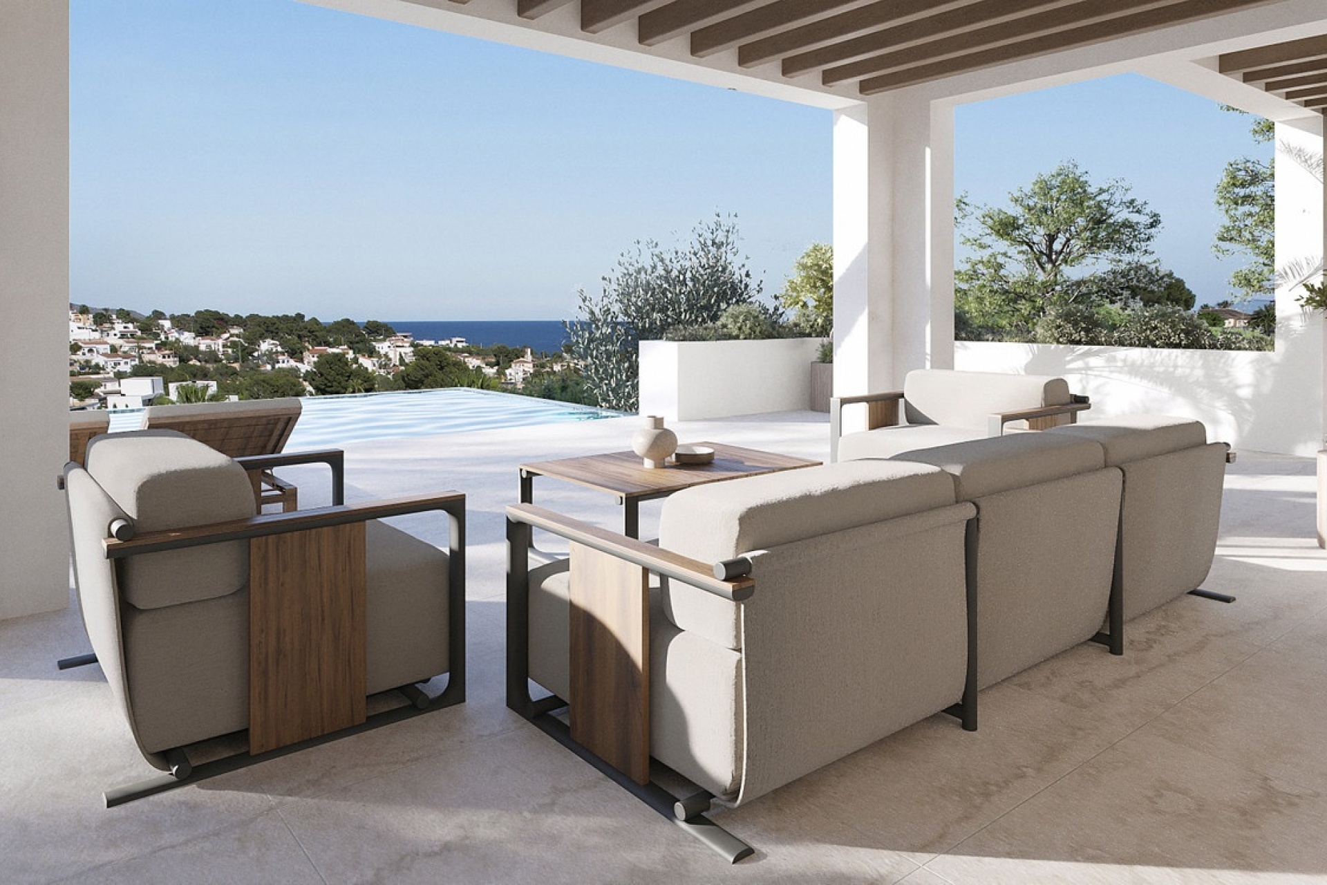 Neue Gebäude - Villa - Benissa - La Fustera
