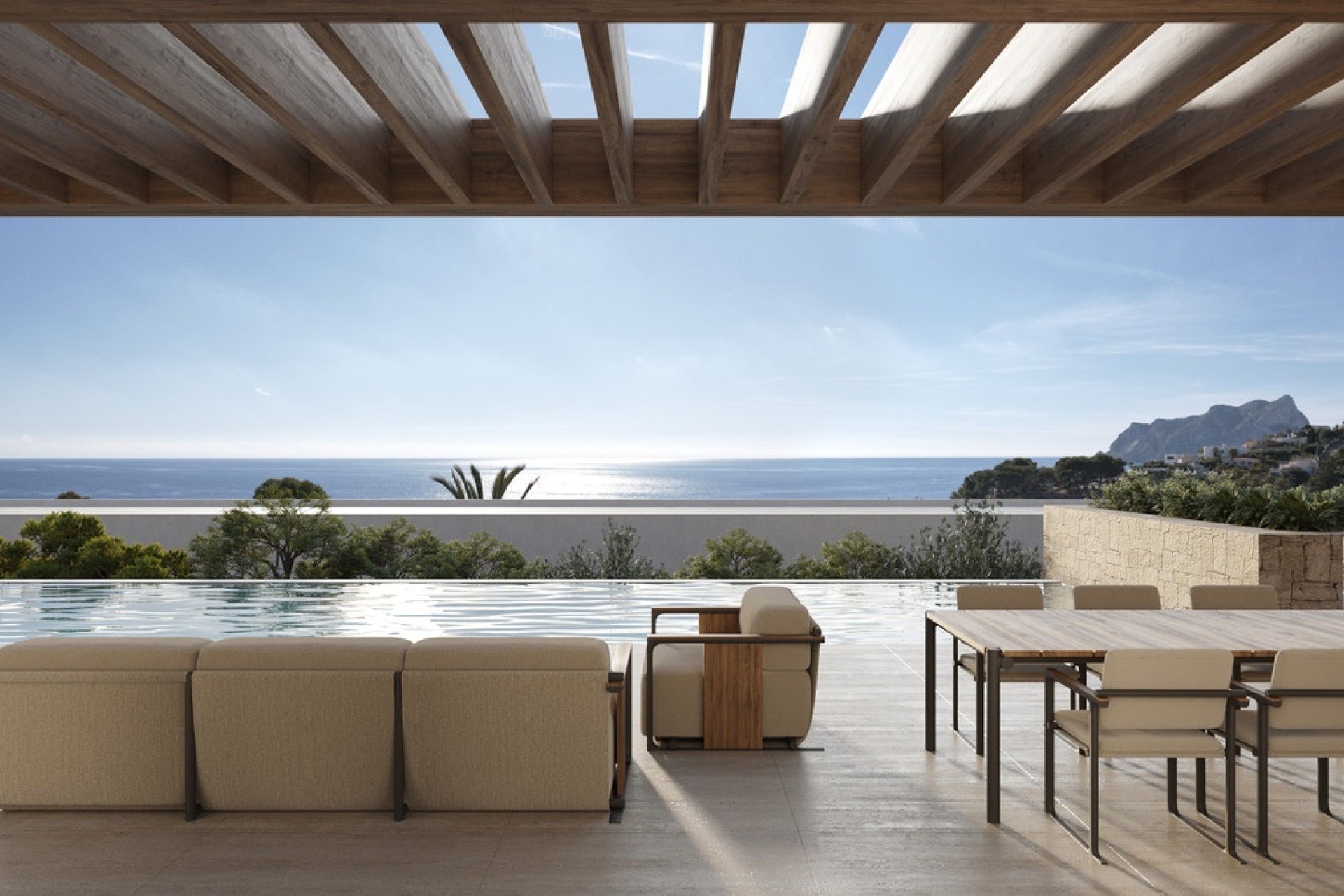 Neue Gebäude - Villa - Benissa - La Fustera