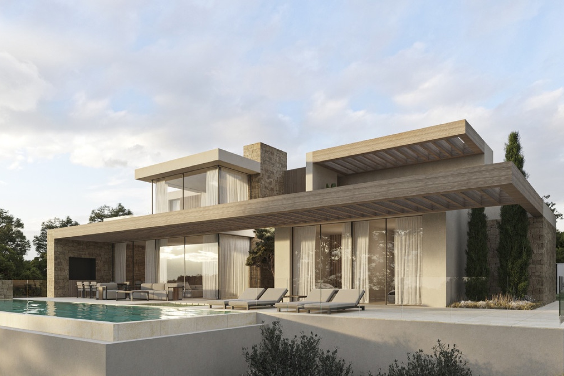 Neue Gebäude - Villa - Benissa - La Fustera