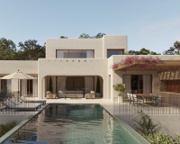 Neue Gebäude - Villa - Benissa - La Fustera