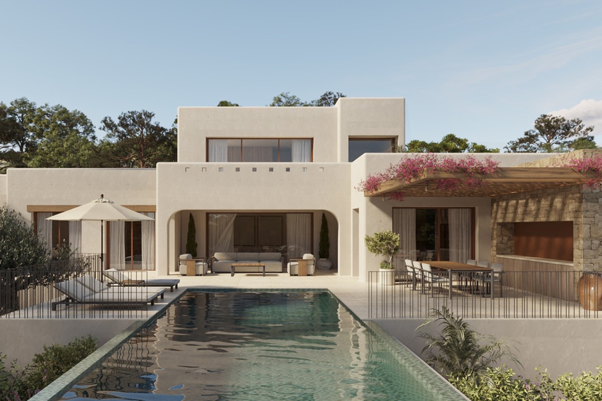 Neue Gebäude - Villa - Benissa - La Fustera