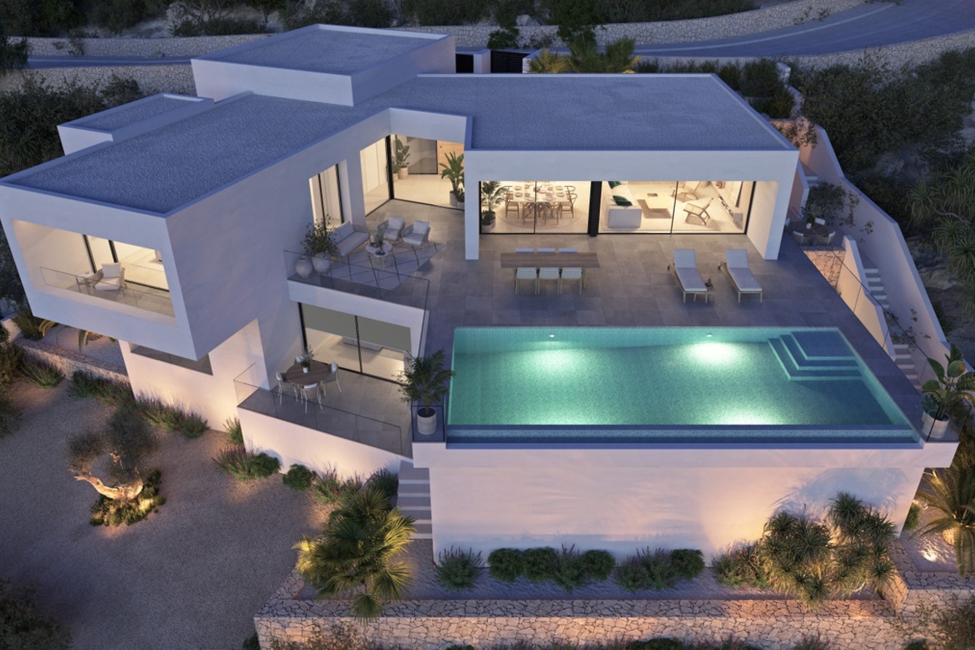 Neue Gebäude - Villa - Benitachell - Cumbre del Sol