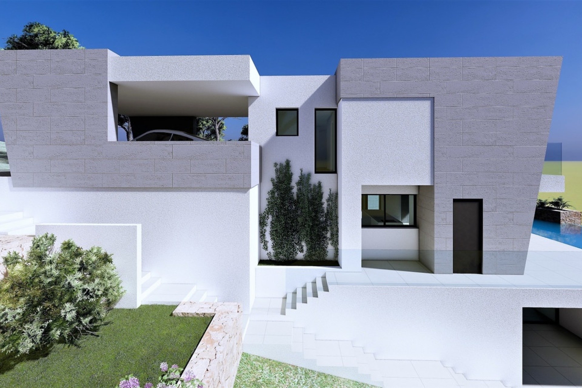 Neue Gebäude - Villa - Benitachell - Cumbre del Sol