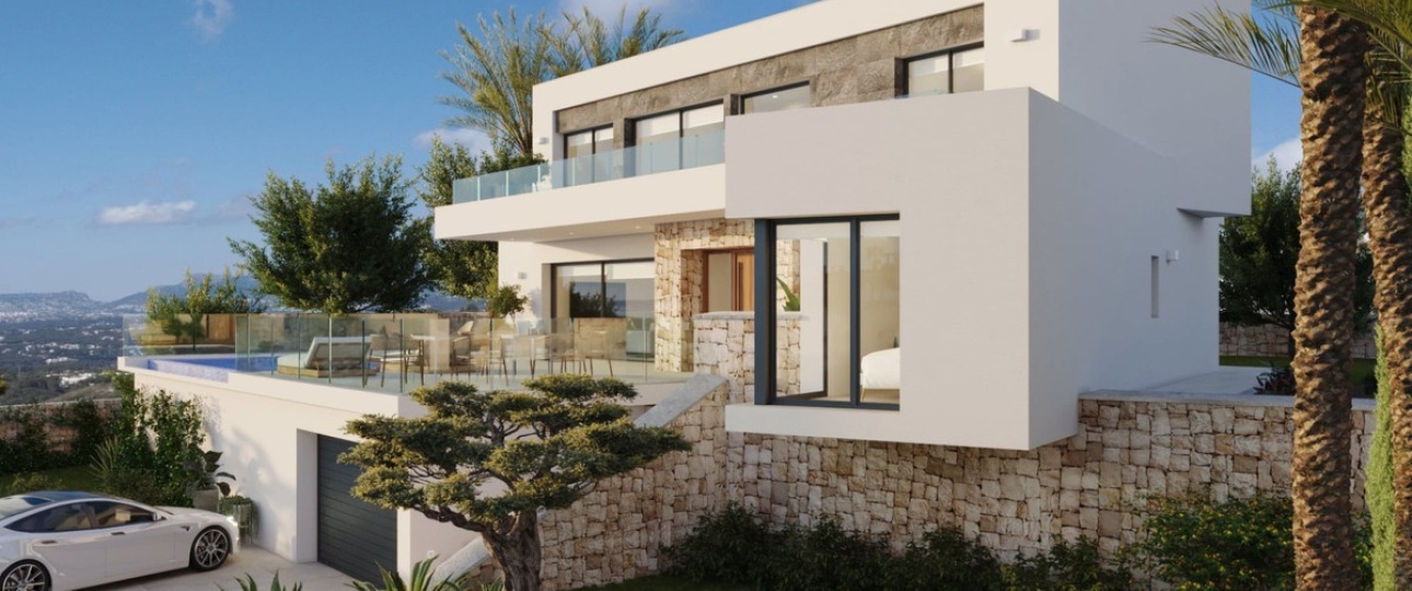 Neue Gebäude - Villa - Benitachell - Cumbre del Sol