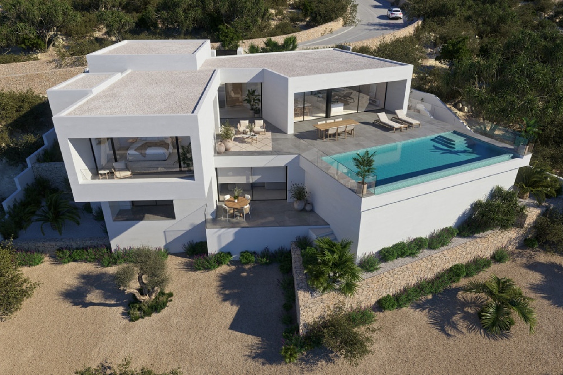 Neue Gebäude - Villa - Benitachell - Cumbre del Sol