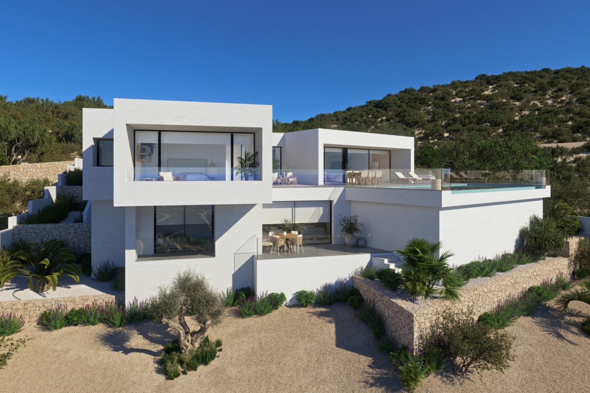 Neue Gebäude - Villa - Benitachell - Cumbre del Sol
