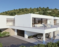 Neue Gebäude - Villa - Benitachell - Cumbre del Sol