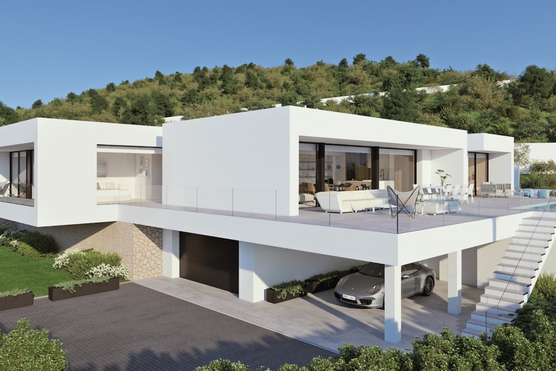 Neue Gebäude - Villa - Benitachell - Cumbre del Sol