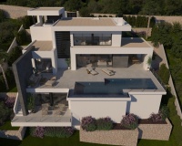 Neue Gebäude - Villa - Benitachell - Cumbre del Sol