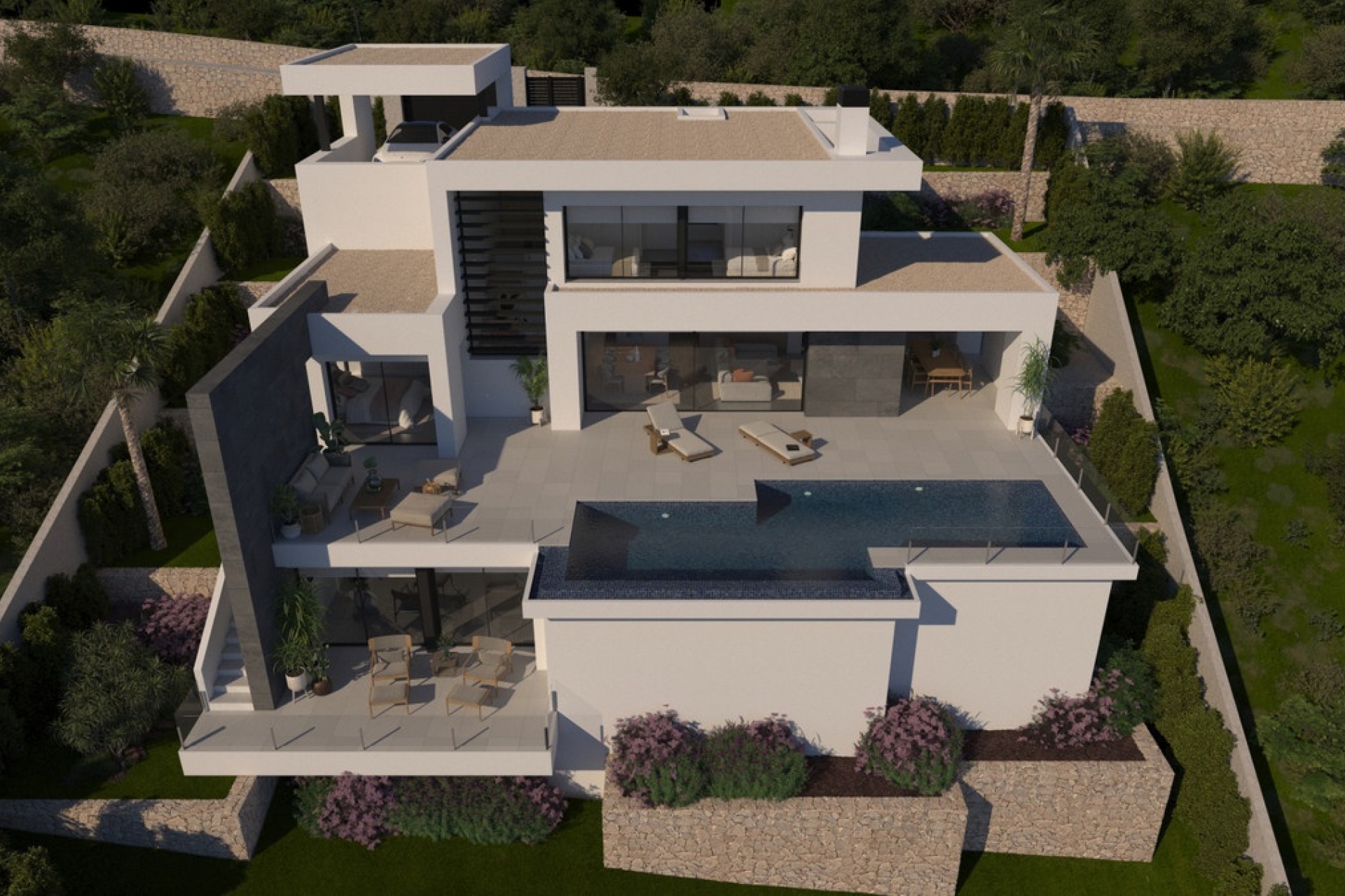 Neue Gebäude - Villa - Benitachell - Cumbre del Sol