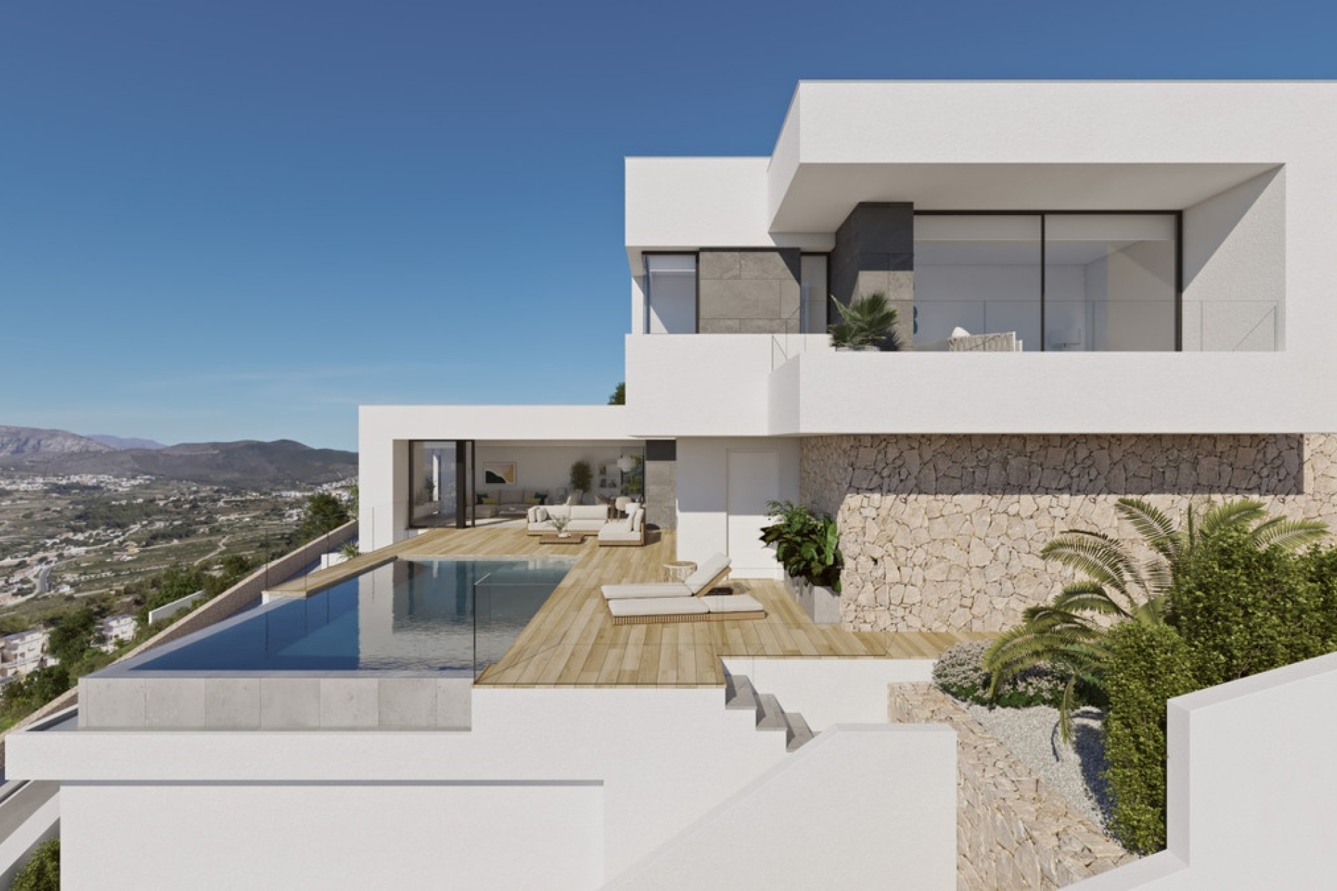 Neue Gebäude - Villa - Benitachell - Cumbre del Sol