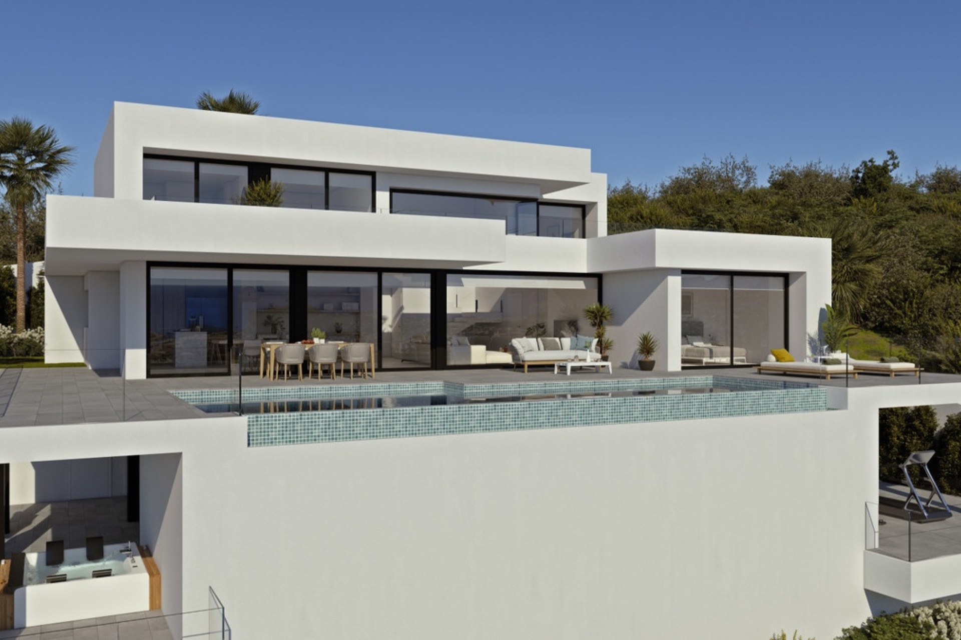 Neue Gebäude - Villa - Benitachell - Cumbre del Sol