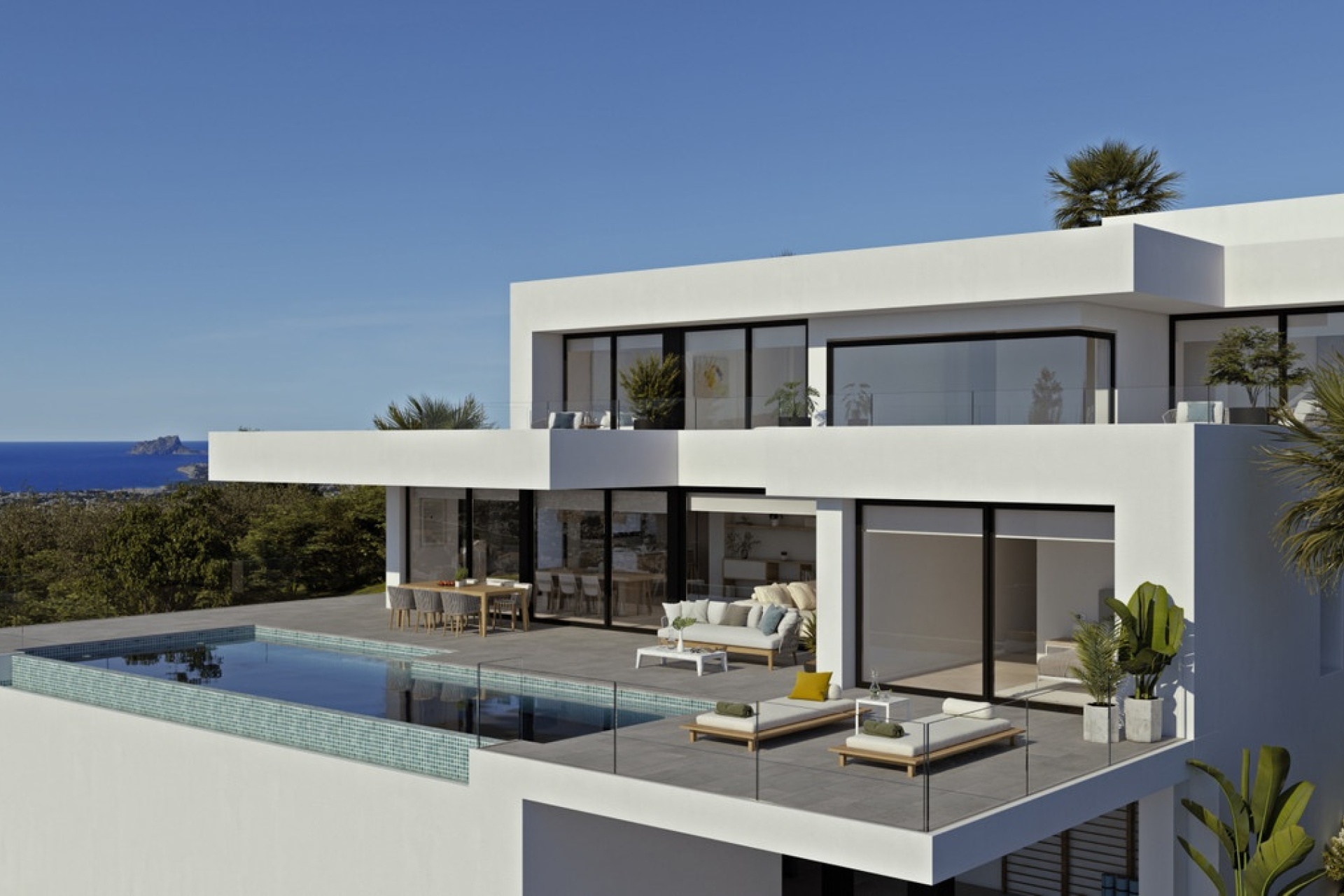 Neue Gebäude - Villa - Benitachell - Cumbre del Sol